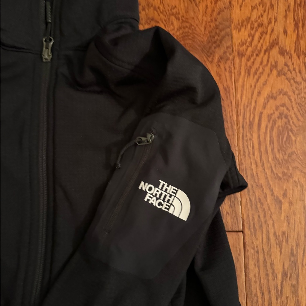 north face zip up jacket
